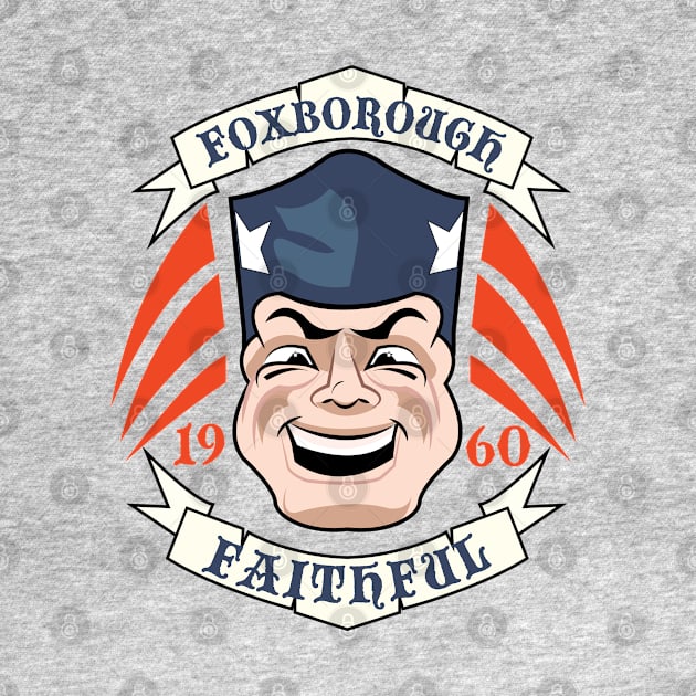 Foxborough Faithful by Gimmickbydesign